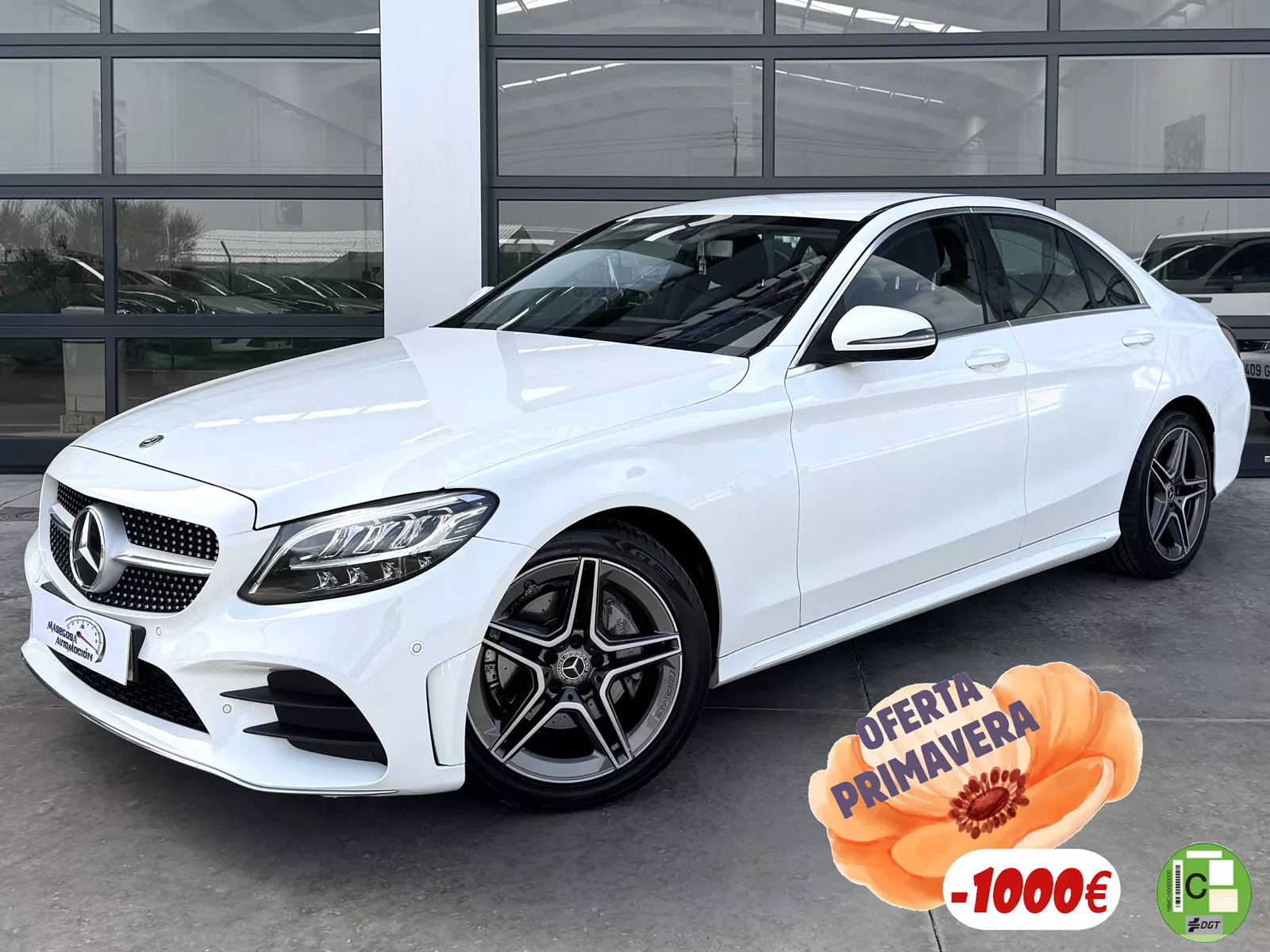 MERCEDES BENZ Clase C200 160cv 9 G-Tronic AMG  160 CV Automático